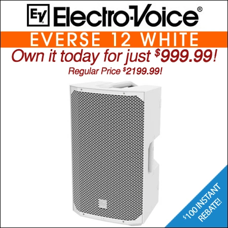 Electro Voice EVERSE 12 White