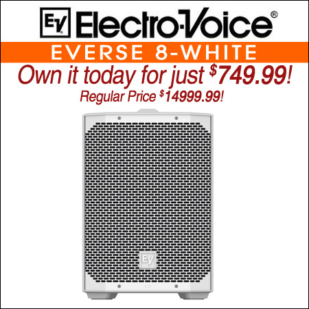 Electro Voice EVERSE 8-White 