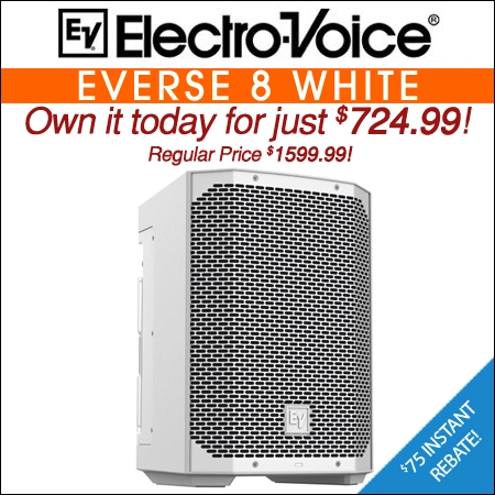 Electro Voice EVERSE 8-White
