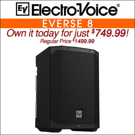 Electro Voice EVERSE 8