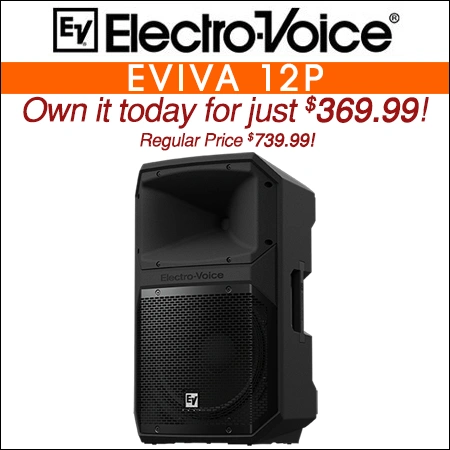 Electro-Voice EVIVA 12P Active Loudspeaker