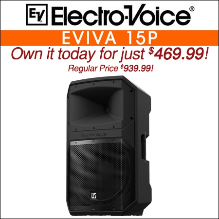 Electro-Voice EVIVA 15P Active Loudspeaker