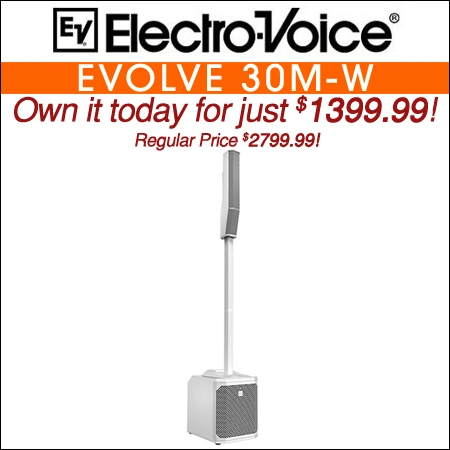 Electro Voice Evolve 30M White