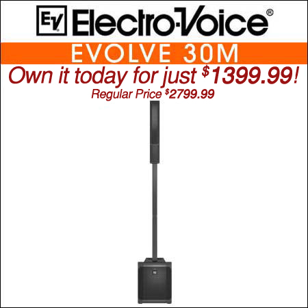 Electro Voice Evolve 30M