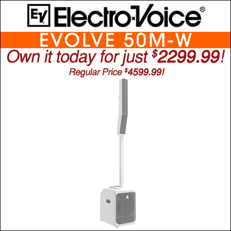 Electro Voice Evolve 50M White