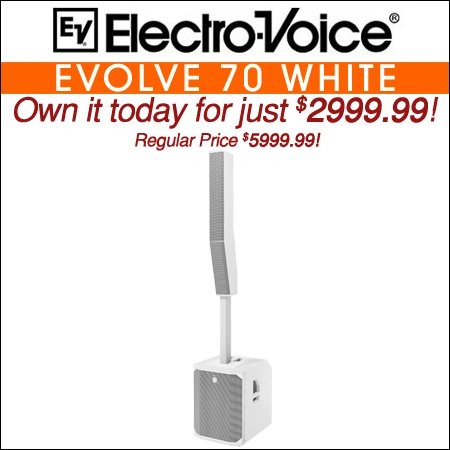 Electro Voice EVOLVE 70 White