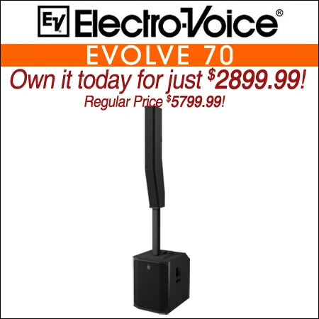 Electro Voice EVOLVE 70