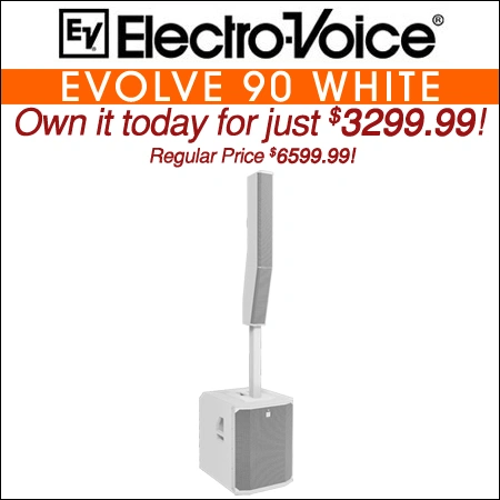 Electro Voice EVOLVE 90 White