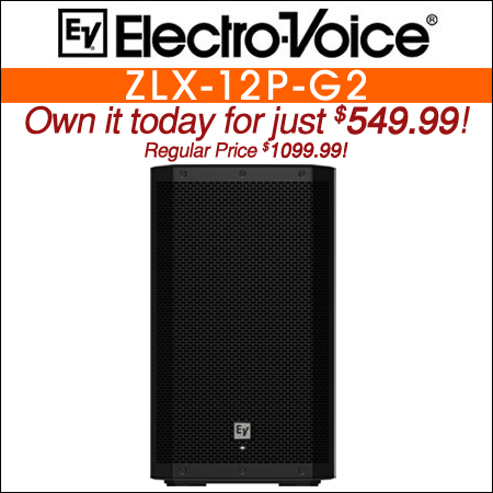 Electro Voice ZLX 12P G2