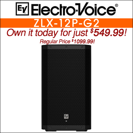 Electro Voice ZLX 12P G2