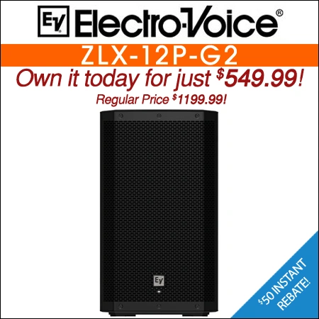 Electro Voice ZLX 12P G2