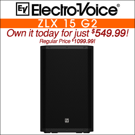 Electro-Voice ZLX 15 G2