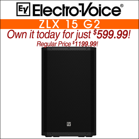 Electro-Voice ZLX 15 G2