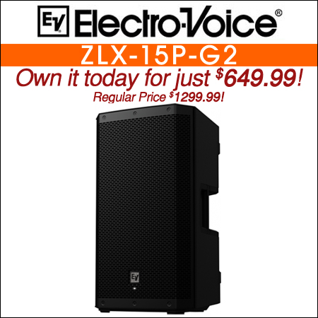 Electro Voice ZLX 15P G2