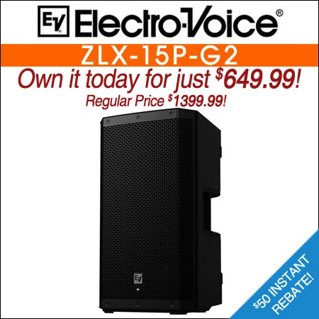 Electro Voice ZLX 15P G2