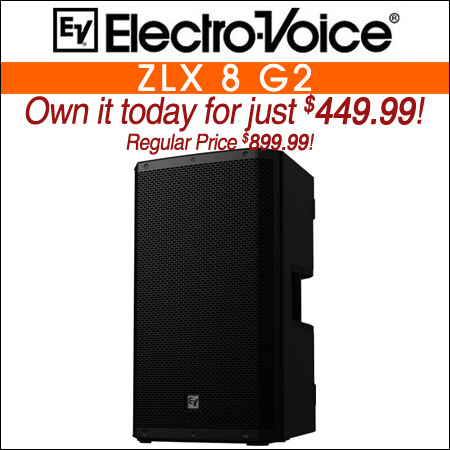 Electro-Voice ZLX 8 G2