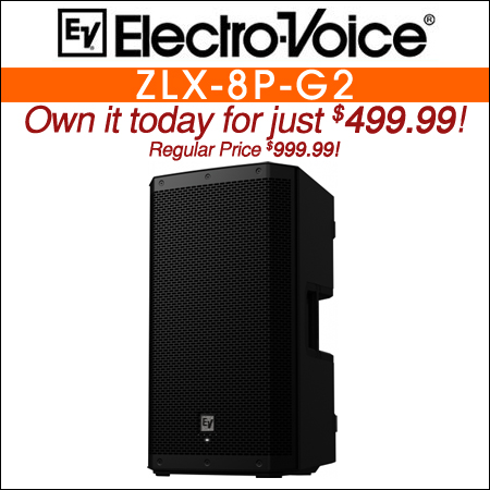 Electro Voice ZLX 8P G2