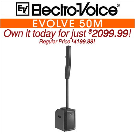 Electro Voice Evolve 50M