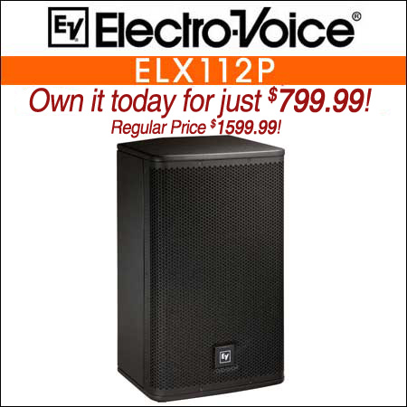Electro Voice ELX112P 