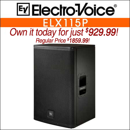 Electro Voice ELX115P 