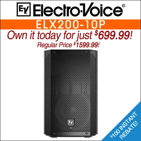 Electro Voice ELX200-10P