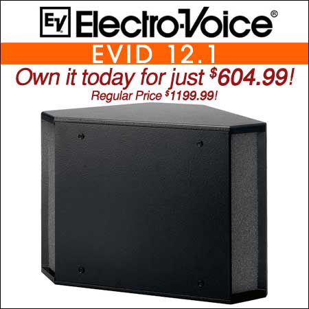 Electro Voice EVID 12.1 