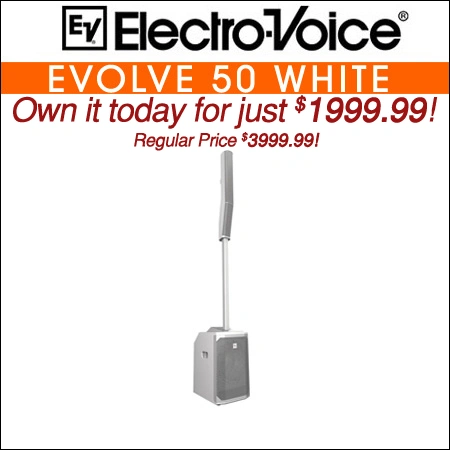 Electro Voice EVOLVE 50 White