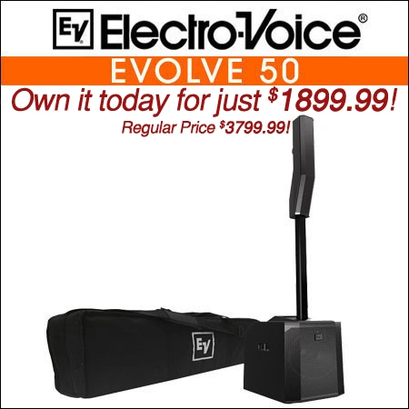 Electro Voice EVOLVE 50