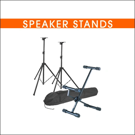 Electro Voice Speaker Stands