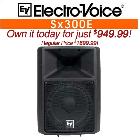 Electro Voice Sx300E
