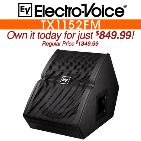 Electro Voice TX1152FM Monitor 