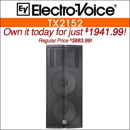 Electro Voice Tour X TX2152