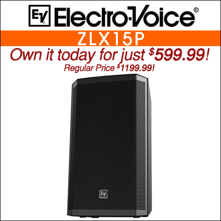 Electro Voice ZLX15P 