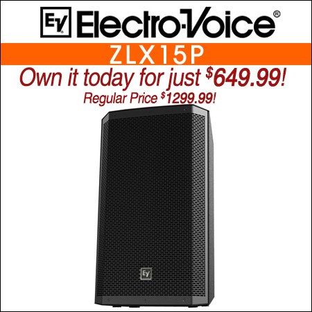 Electro Voice ZLX15P 