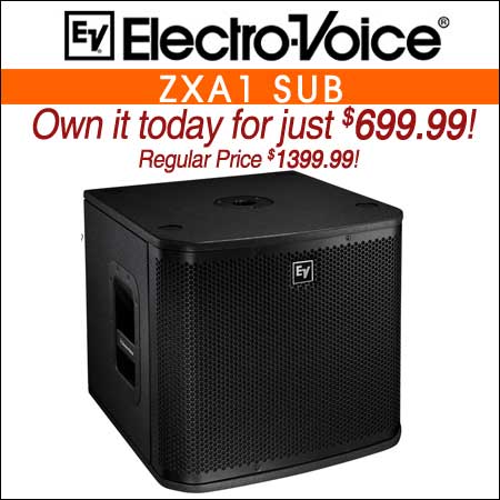 Electro Voice EKX18SP VALUE PACK