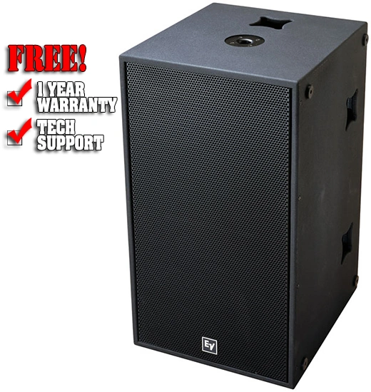 Electro-Voice QRx 218s 18" Passive Subwoofer