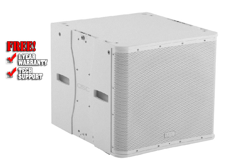 QSC KLA181-WH 18? Active Flying Subwoofer in White