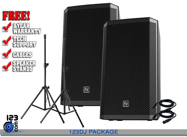 ZLX12P Value Pack<br>Free Stands and Cables