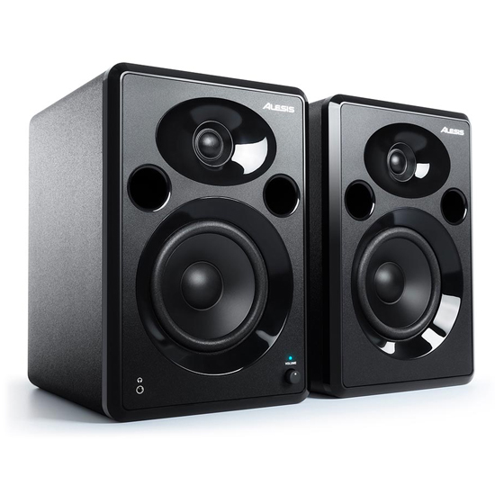 ALESIS ELEVATE 5 MKII Powered Desktop Studio Speaker - PAIR