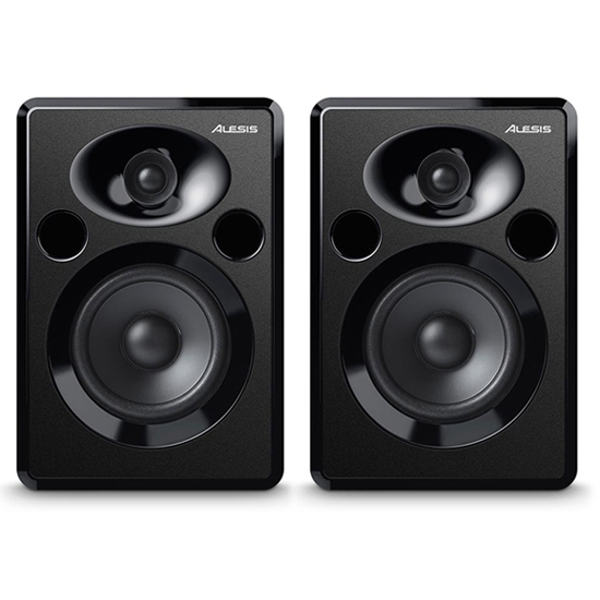 ALESIS ELEVATE 5 MKII Powered Desktop Studio Speaker - PAIR