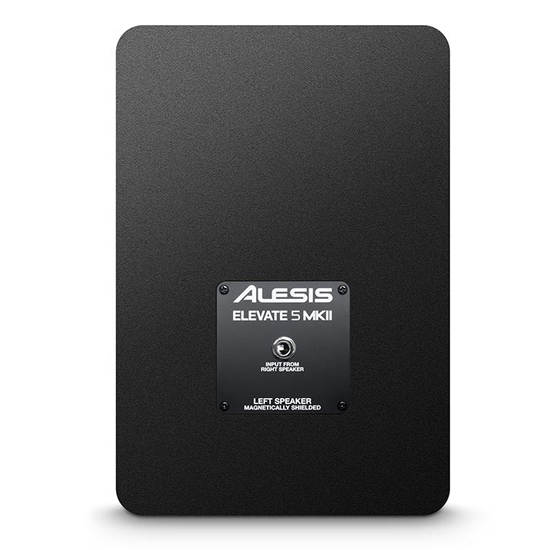 ALESIS ELEVATE 5 MKII Powered Desktop Studio Speaker - PAIR