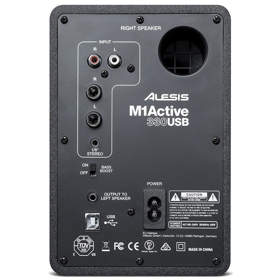 Alesis M1Active 330 USB 3" Powered Studio Monitors