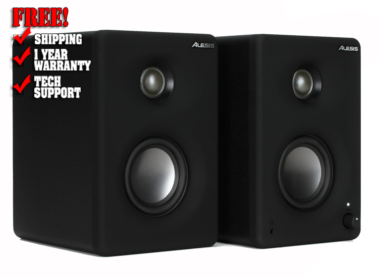 Editor nevø spektrum Alesis M1Active 330 USB 3" Powered Studio Monitors | DJ Speakers | DJ Audio  | Chicago DJ Equipment | 123DJ