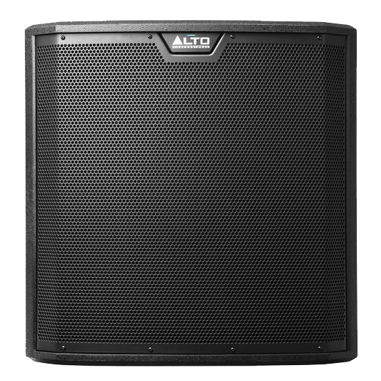 Alto Professional TS312SSUB 12" 2000W Powered Subwoofer