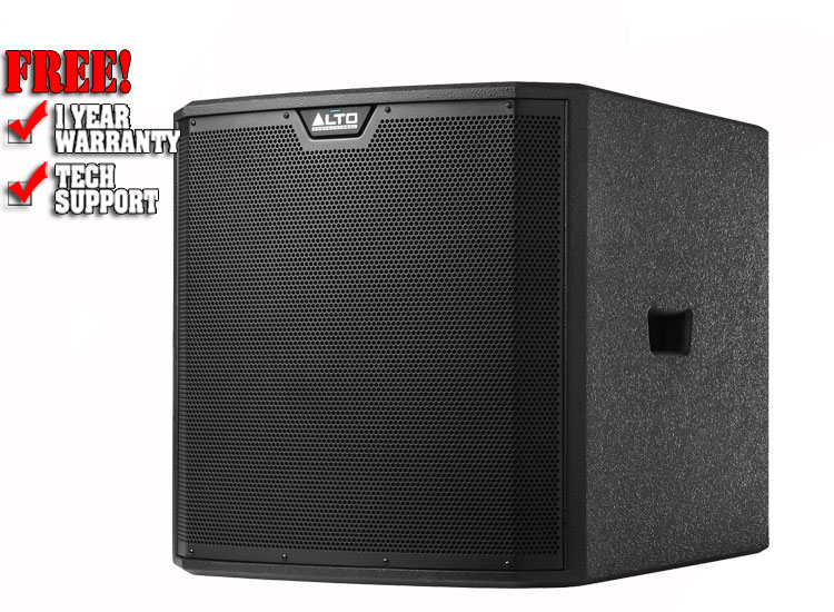 Alto Professional TS312SSUB 12" 2000W Powered Subwoofer