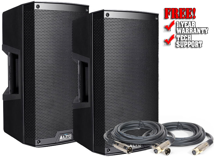 Alto TS212, DJ Speakers, Chicago DJ Equipment