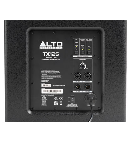 Alto TX12S