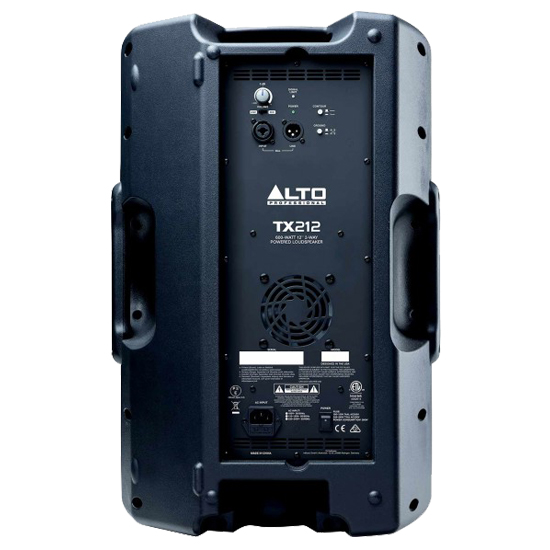 Alto Professional TX212 600 Watt 12" 2-Way Powered Loudspeaker