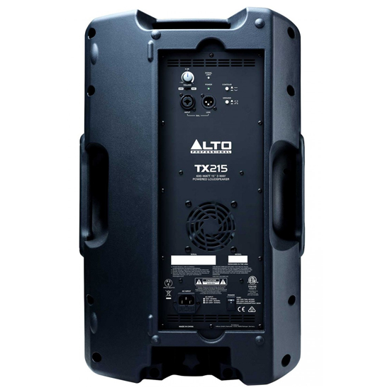 Alto Professional TX215 600 Watt 15" 2-Way Powered Loudspeaker