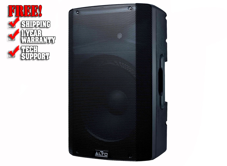 Alto Professional TX215 600 Watt 15" 2-Way Powered Loudspeaker